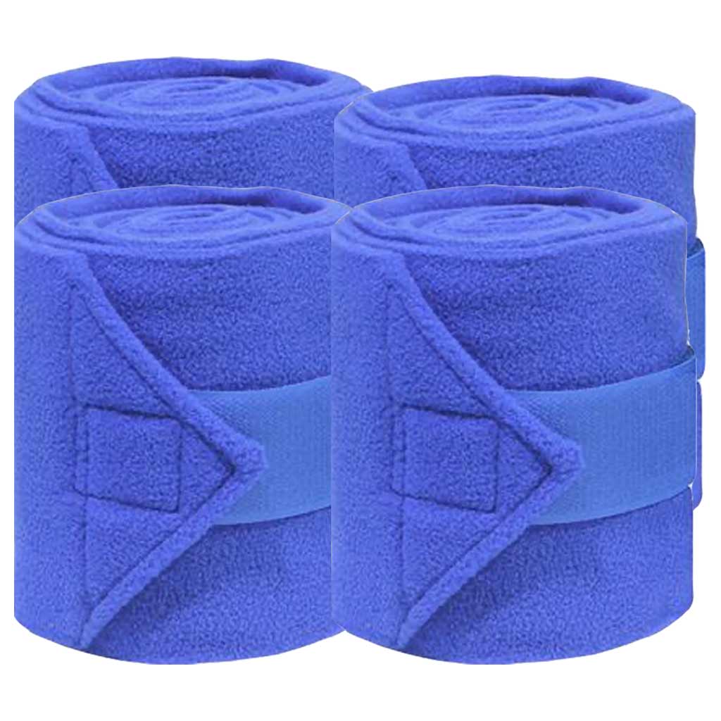 VACS POLO BANDAGES SET OF 4 ROYAL