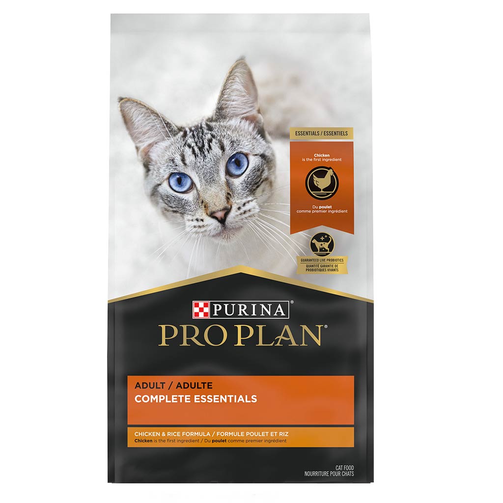 PRO PLAN CAT ESSENTIALS ADULT CHICKEN &amp; RICE 3.18KG