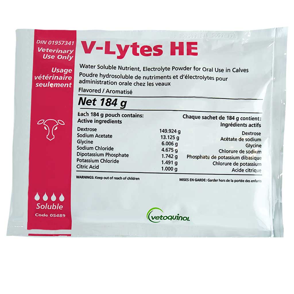 VETOQUINOL V-LYTES WTR SOLUBLE POWDER 80G
