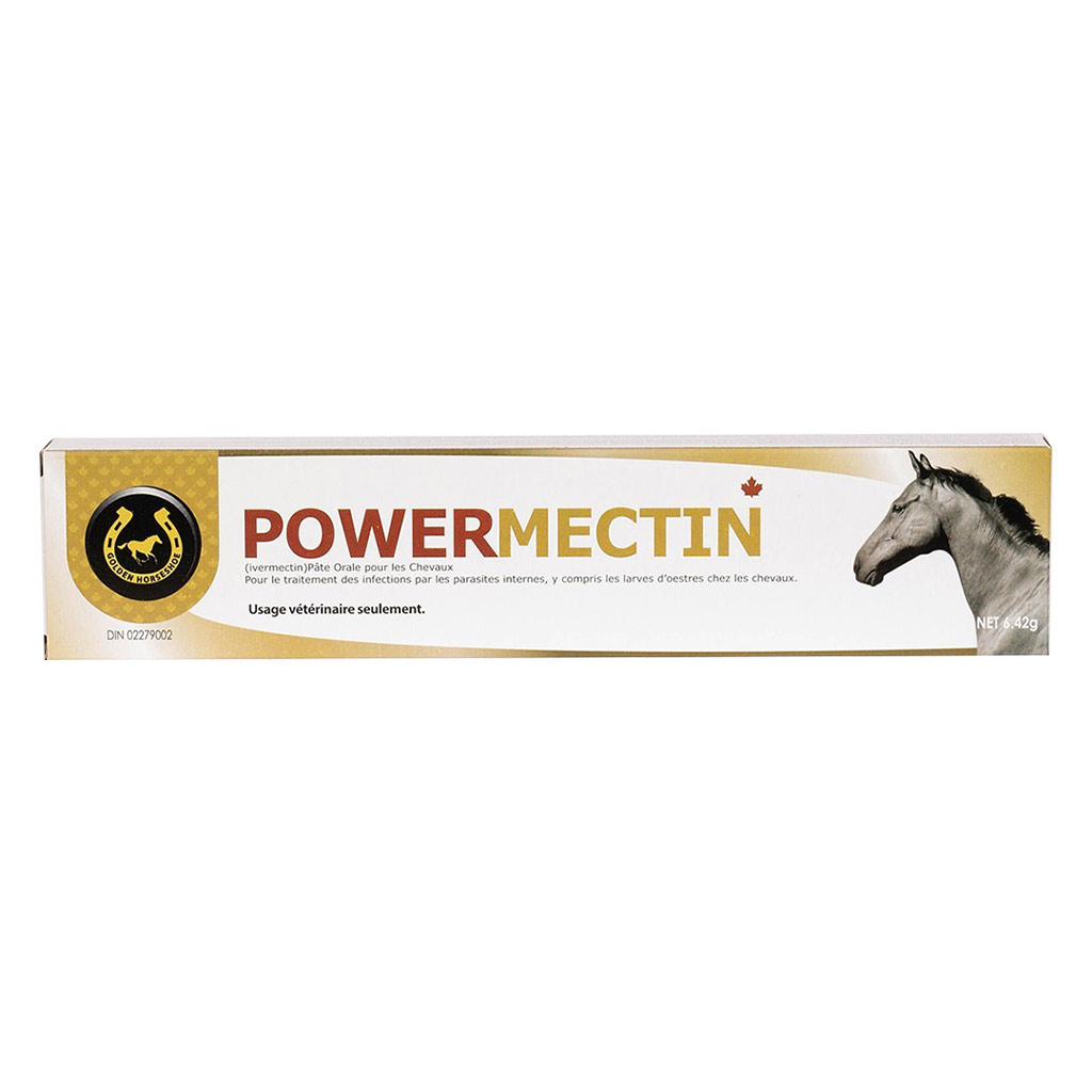 GOLDEN HORSESHOE POWERMECTIN IVERMECTIN 1.87%