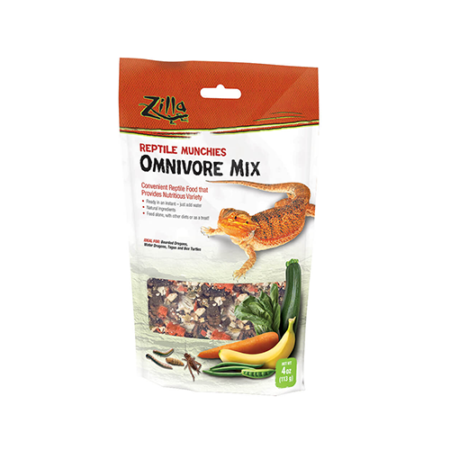 ZILLA REPTILE MUNCHIES OMNIVORE 4OZ