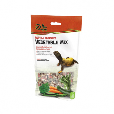 ZILLA REPTILE MUNCHIES VEGETABLE 4OZ