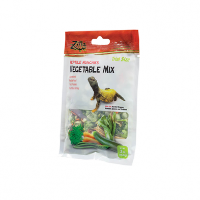 ZILLA REPTILE MUNCHIES VEGETABLE 0.7OZ