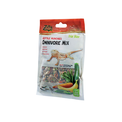 ZILLA REPTILE MUNCHIES OMNIVORE 0.7OZ
