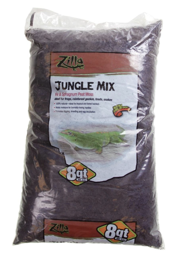 ZILLA JUNGLE MIX BEDDING 8 QUART