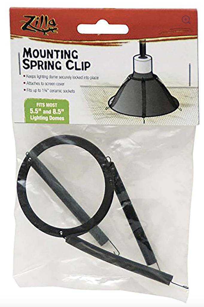 ZILLA MOUNTING SPRING CLIP
