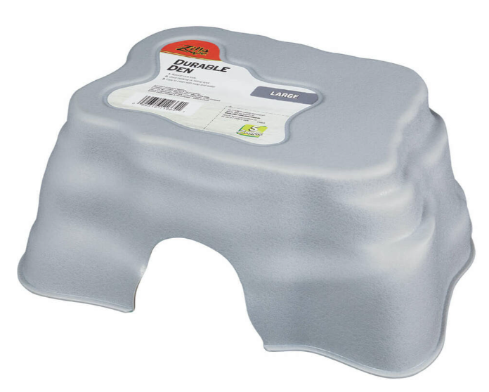 ZILLA DURABLE DENS GREY LARGE