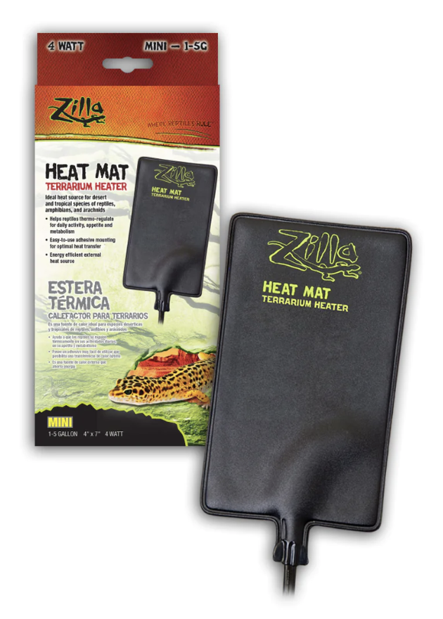 ZILLA HEAT MATS MINI