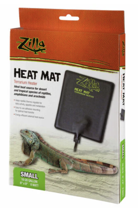 ZILLA HEAT MATS SMALL
