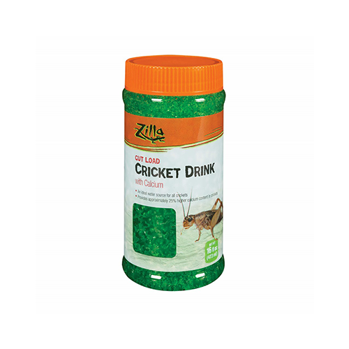 ZILLA GUT LOAD CRICKET DRINK WITH CALCIUM 16OZ 