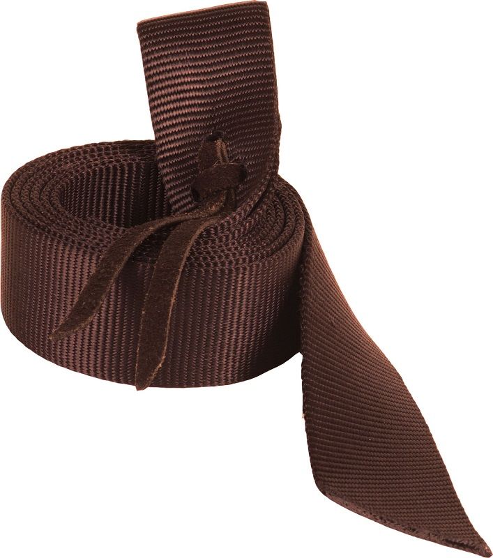 GER-RYAN NYLON TIE STRAP BROWN 6'
