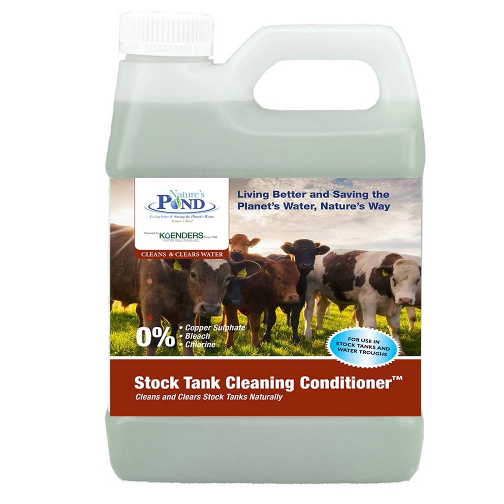 KOENDER'S NATURE'S POND STOCK TANK CONDITIONER 4L