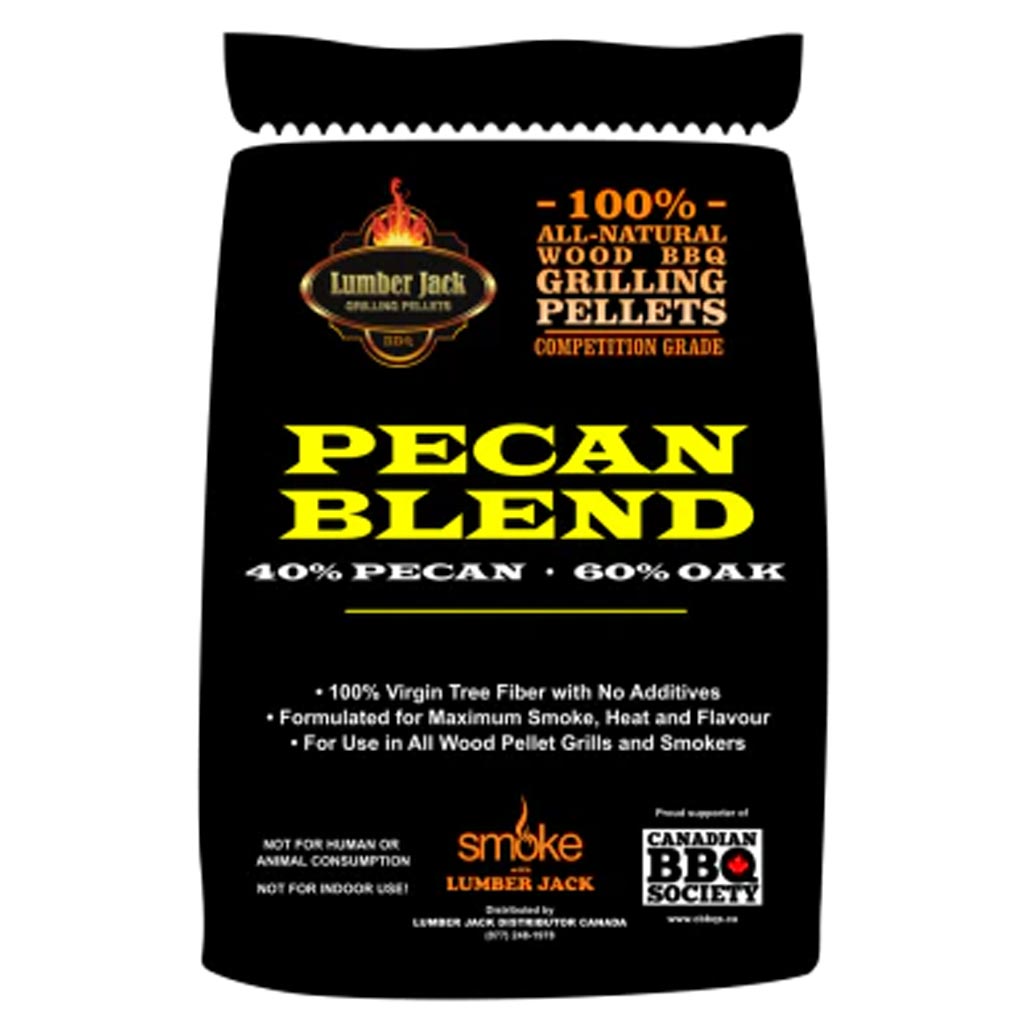 DMB - LUMBER JACK PECAN BLEND PELLETS 20LB