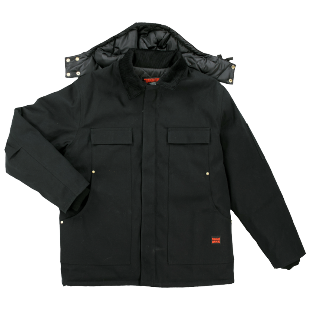 DMB - TOUGH DUCK ULTIMATE DUCK PARKA BLK LRG