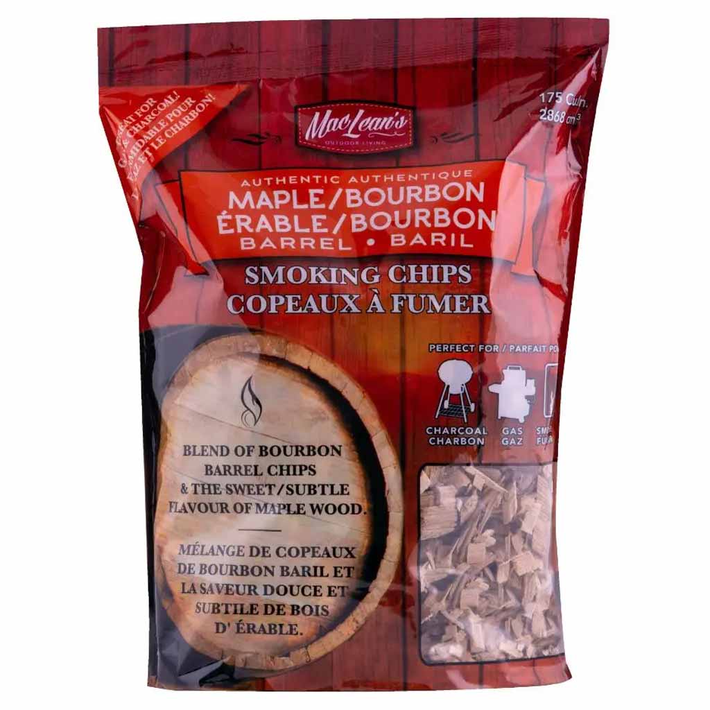 DMB - MACLEANS MAPLE/BOURBON SMOKING CHIPS 2LB