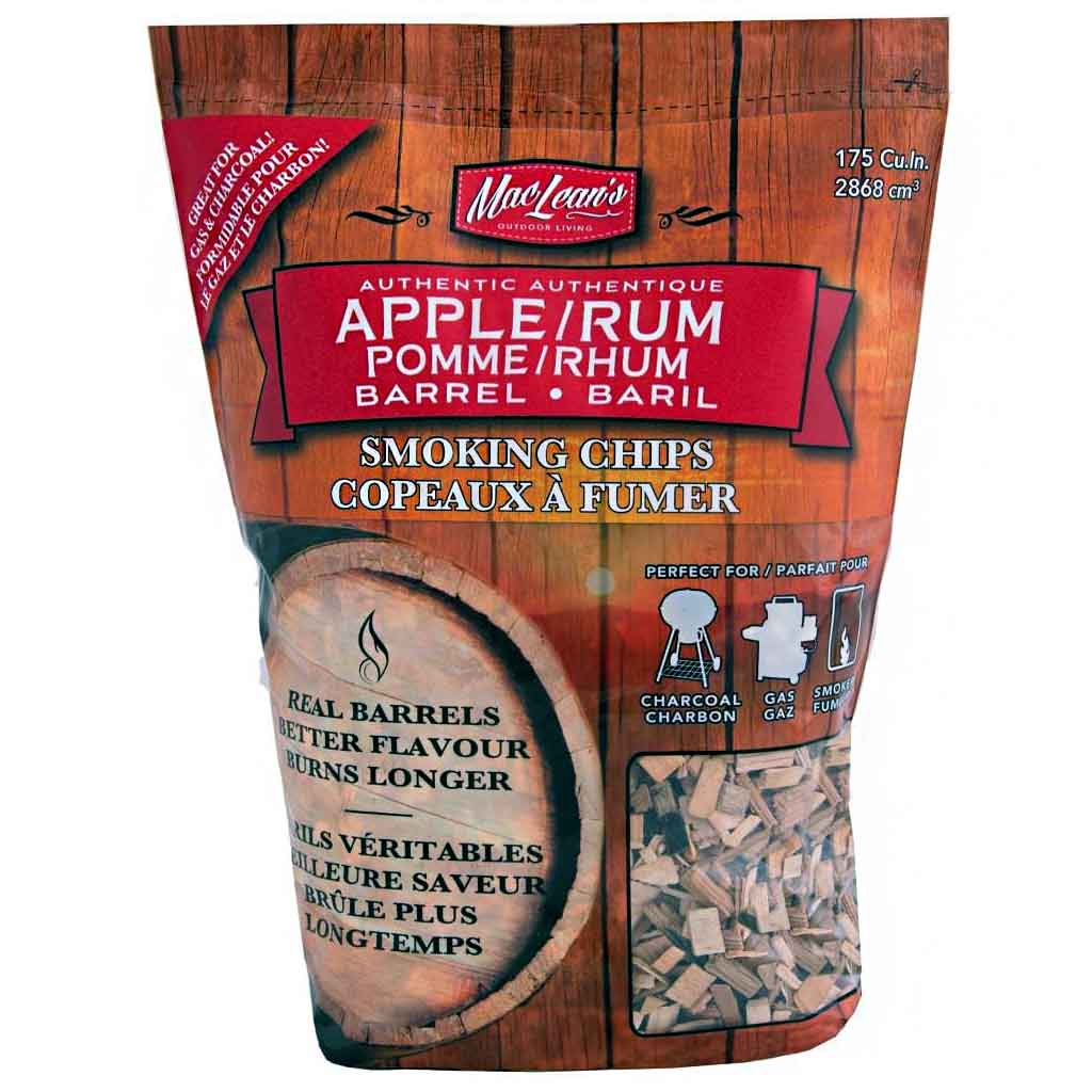 DMB - MACLEANS APPLE/RUM SMOKING CHIPS 2LB