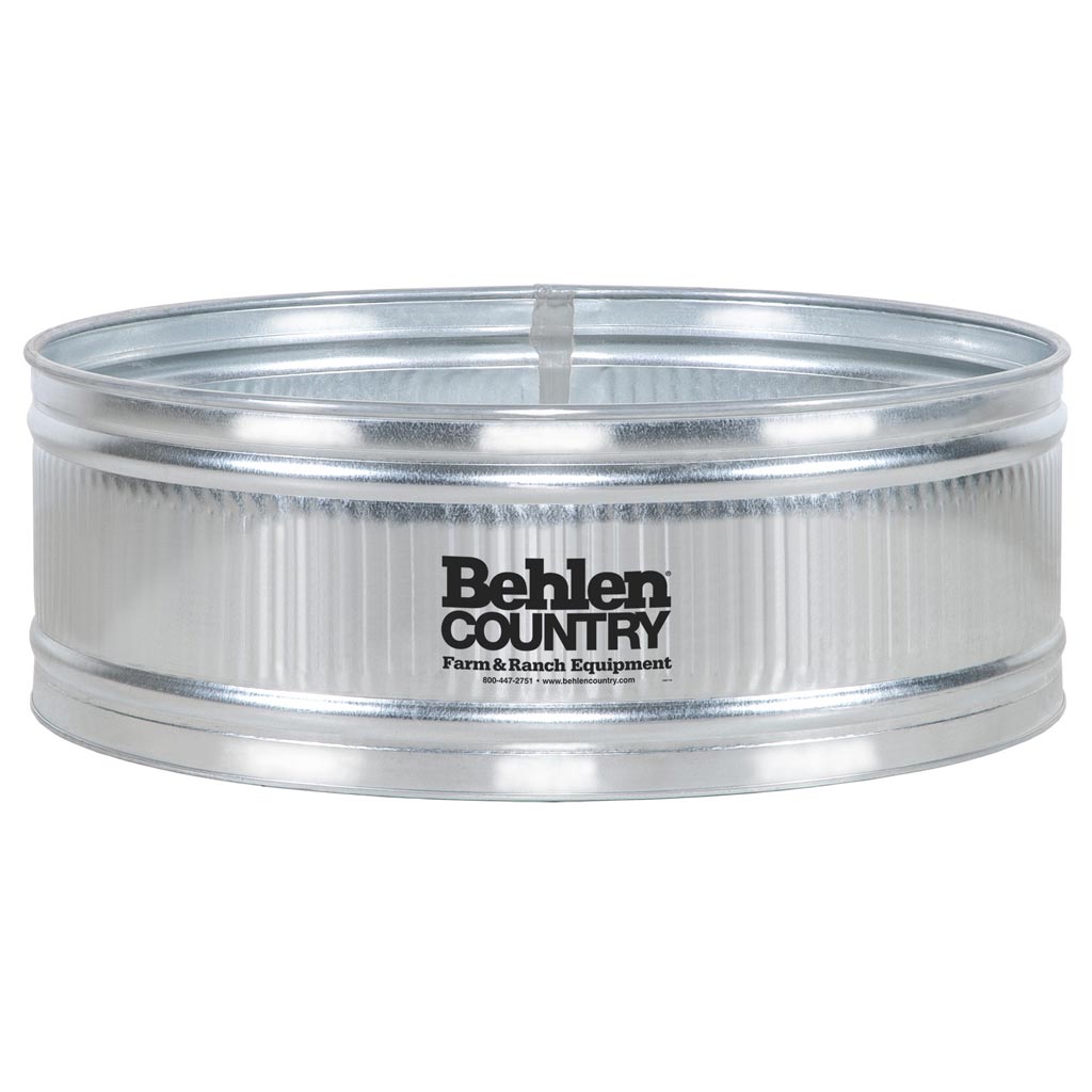 DMB - BEHLEN ROUND STOCK TANK GALV 6X2 389GAL