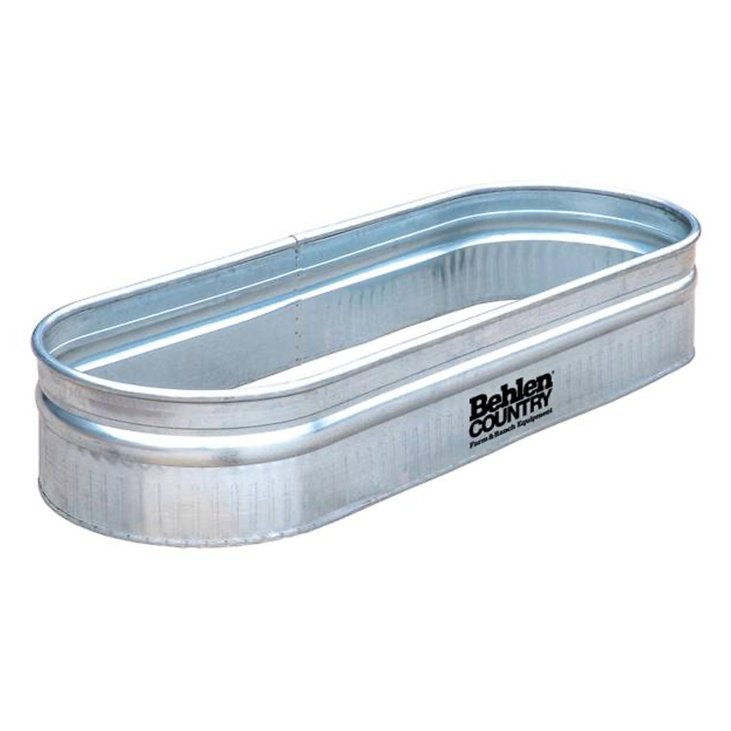DMB - BEHLEN OVAL BOTTOMLESS PLANTER 2X1X6
