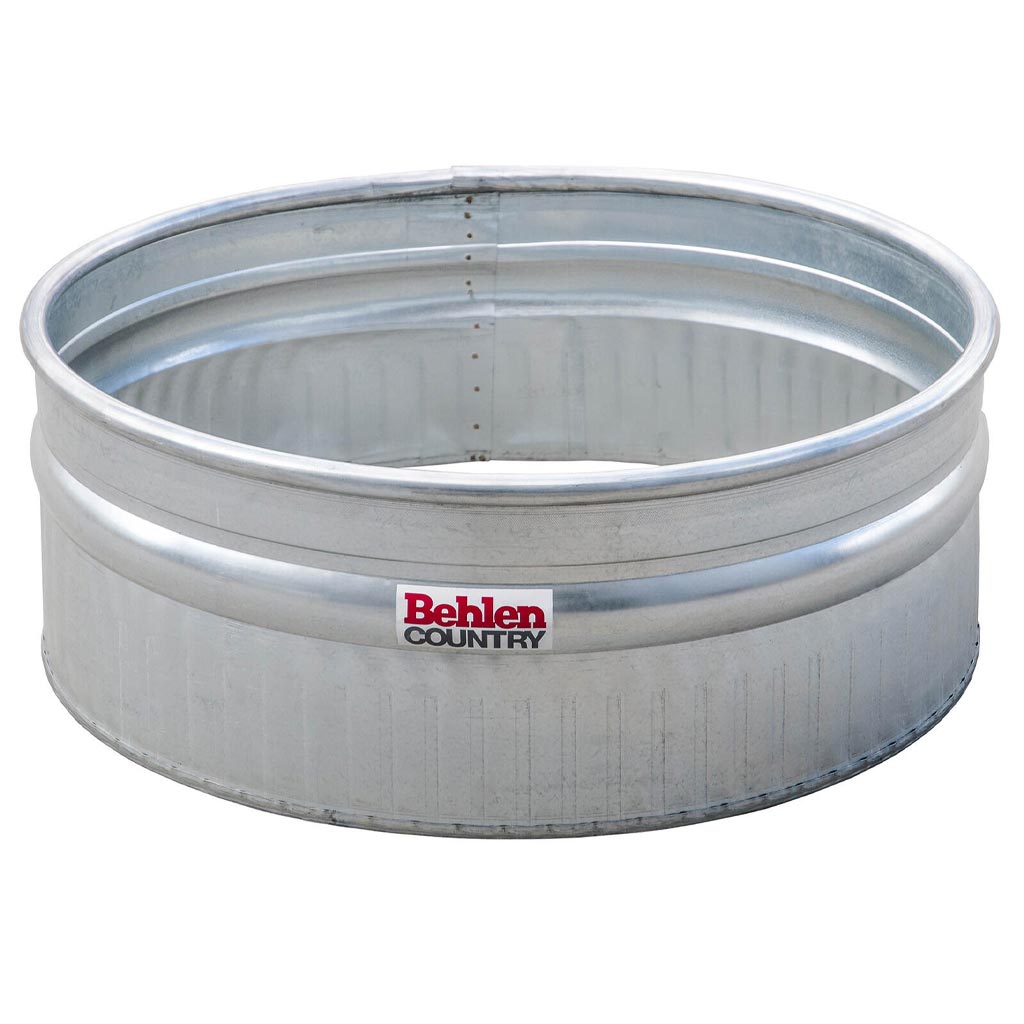 BEHLEN ROUND BOTTOMLESS PLANTER 3X1