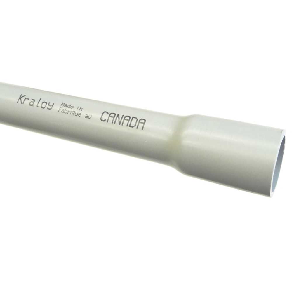 DMB - SCEPTER PVC CONDUIT RIGID GRAY 1-1/4&quot;X10'