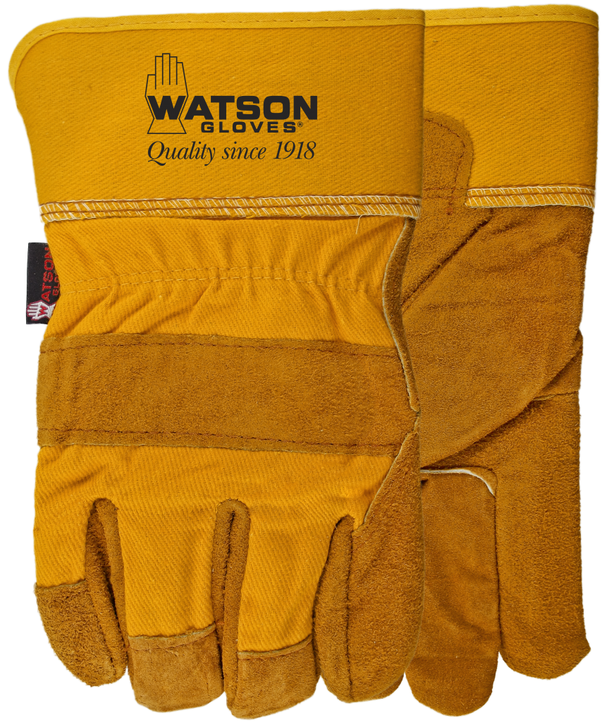 WATSON HAND JOB FOAM LINED SPLIT COWHIDE GLOVE (OS)
