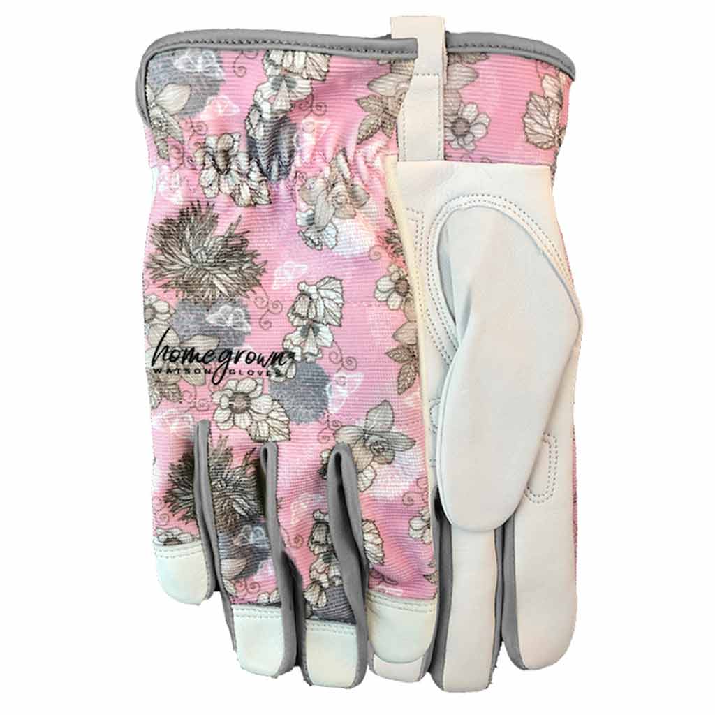 WATSON HOMEGROWN LILY WASTENOT GARDEN GLOVE (L)