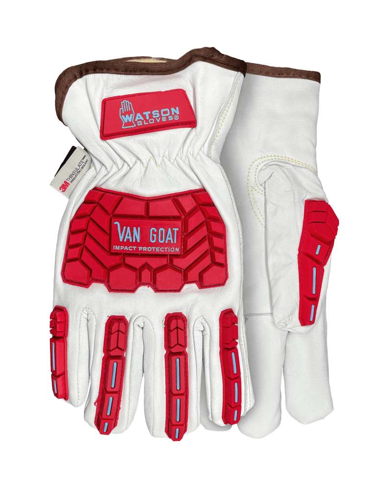 WATSON VAN GOAT KEVLAR & CUTSHIELD PROTECTION GOATSKIN GLOVE (XL)