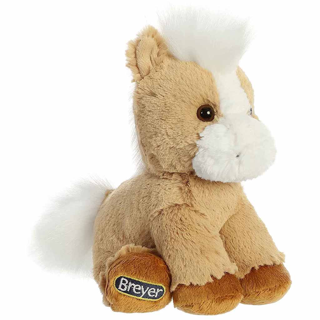 BREYER LITTLE BITS PLUSH PALOMINO 8&quot;