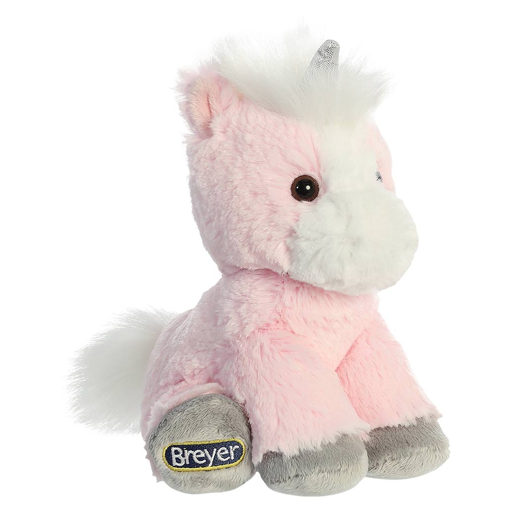 BREYER LITTLE BITS PLUSH UNICORN 8&quot;