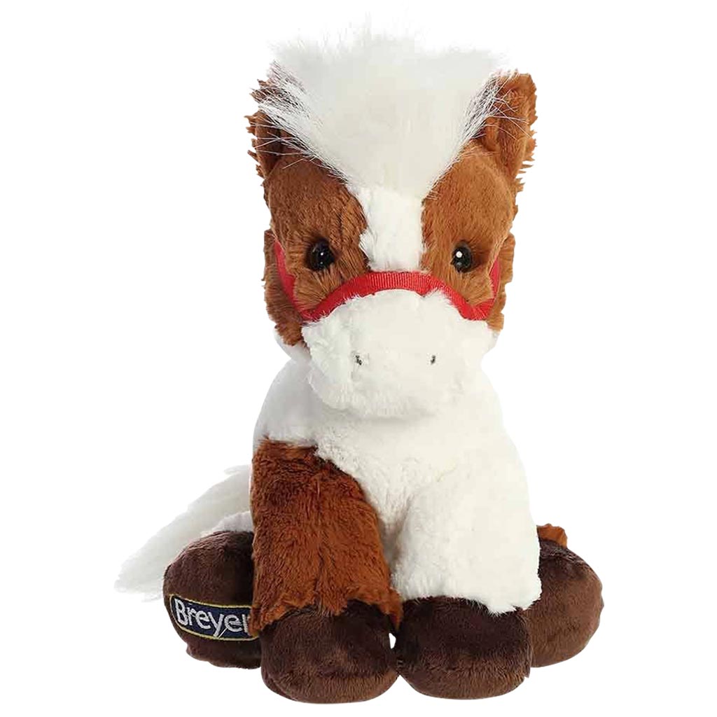 BREYER LITTLE BITS PLUSH PINTO HORSE 11&quot;