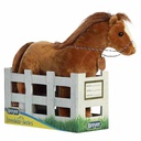 [10087498] BREYER SHOWSTOPPERS PLUSH QUARTER HORSE 13&quot;