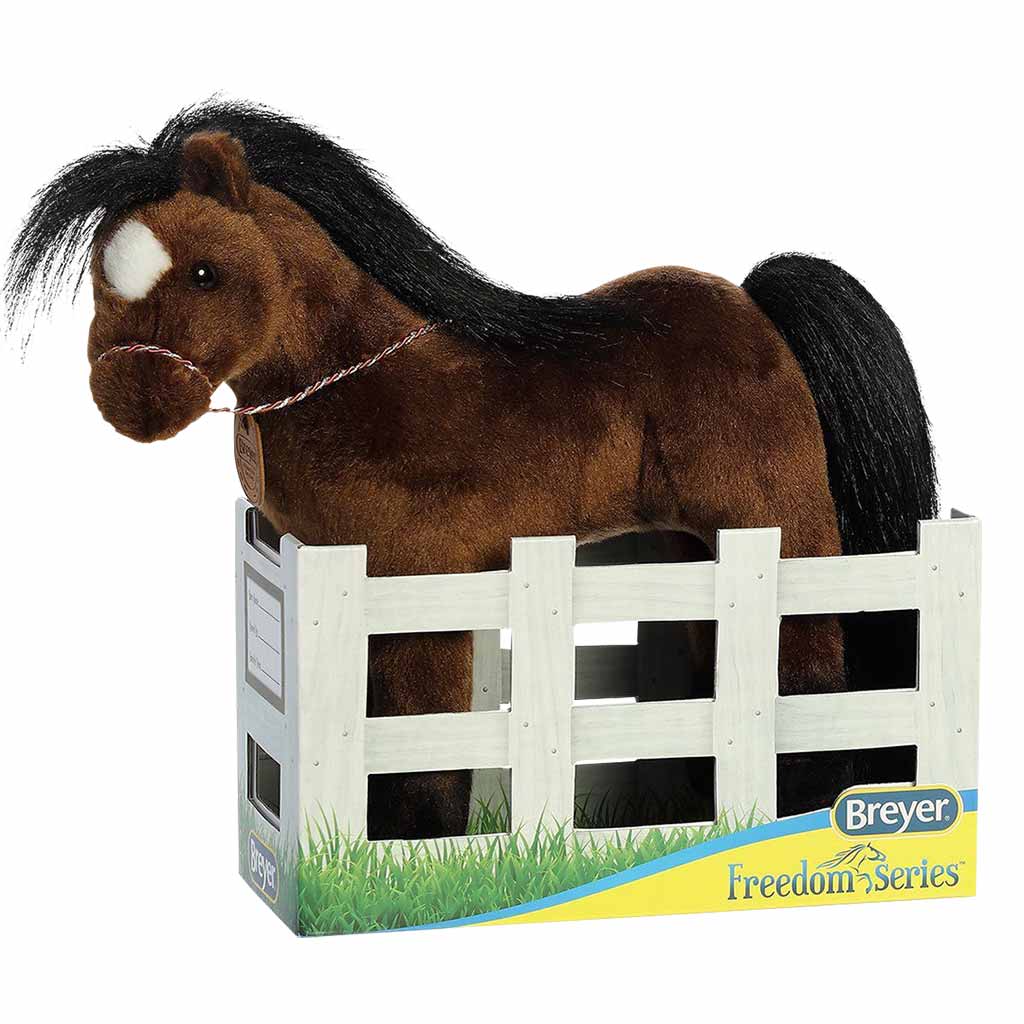 DMB - BREYER SHOWSTOPPERS PLUSH THOROUGHBRED 13&quot;