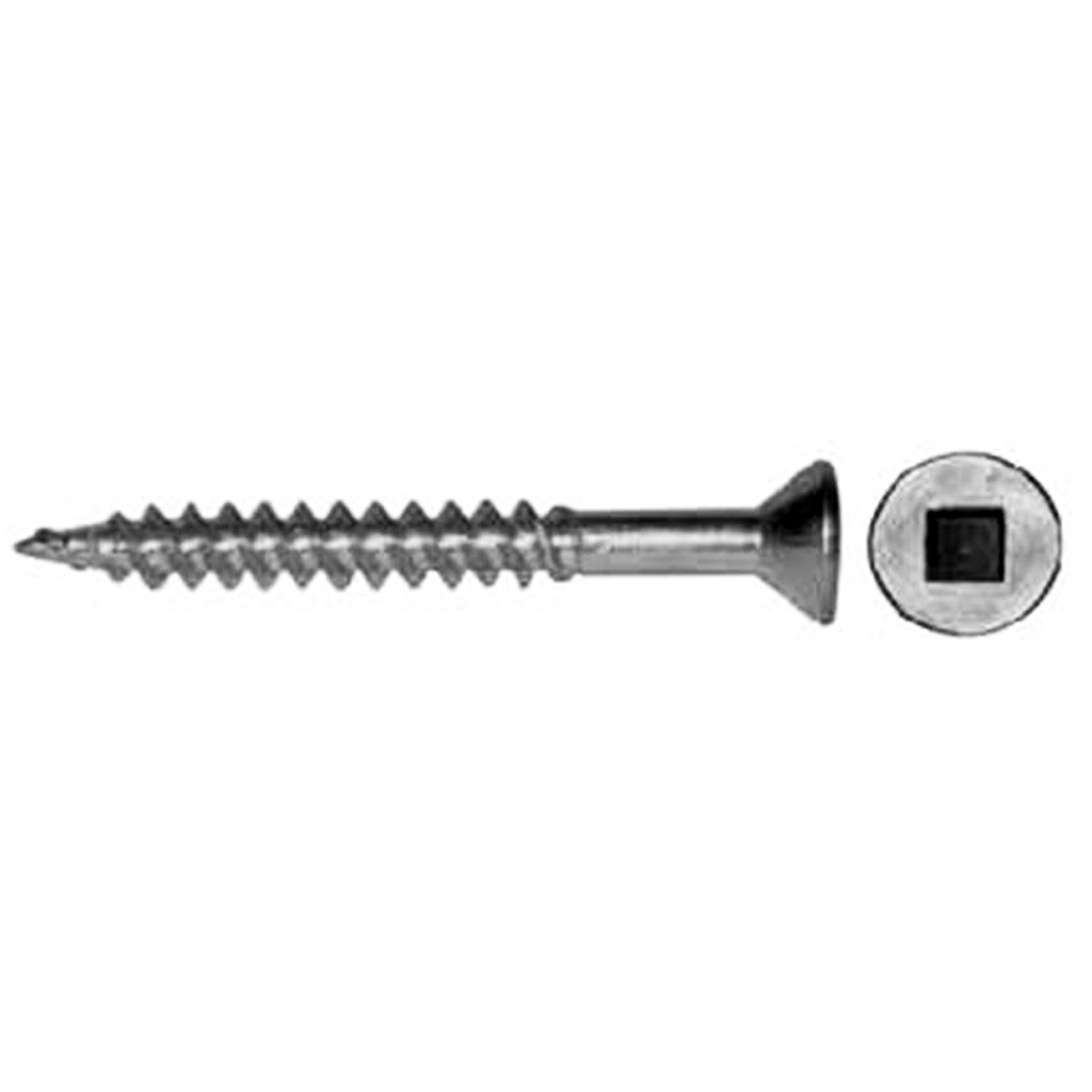 RELIABLE FKWZ WOOD SCREW #6-18 FLAT HEAD 2&quot;