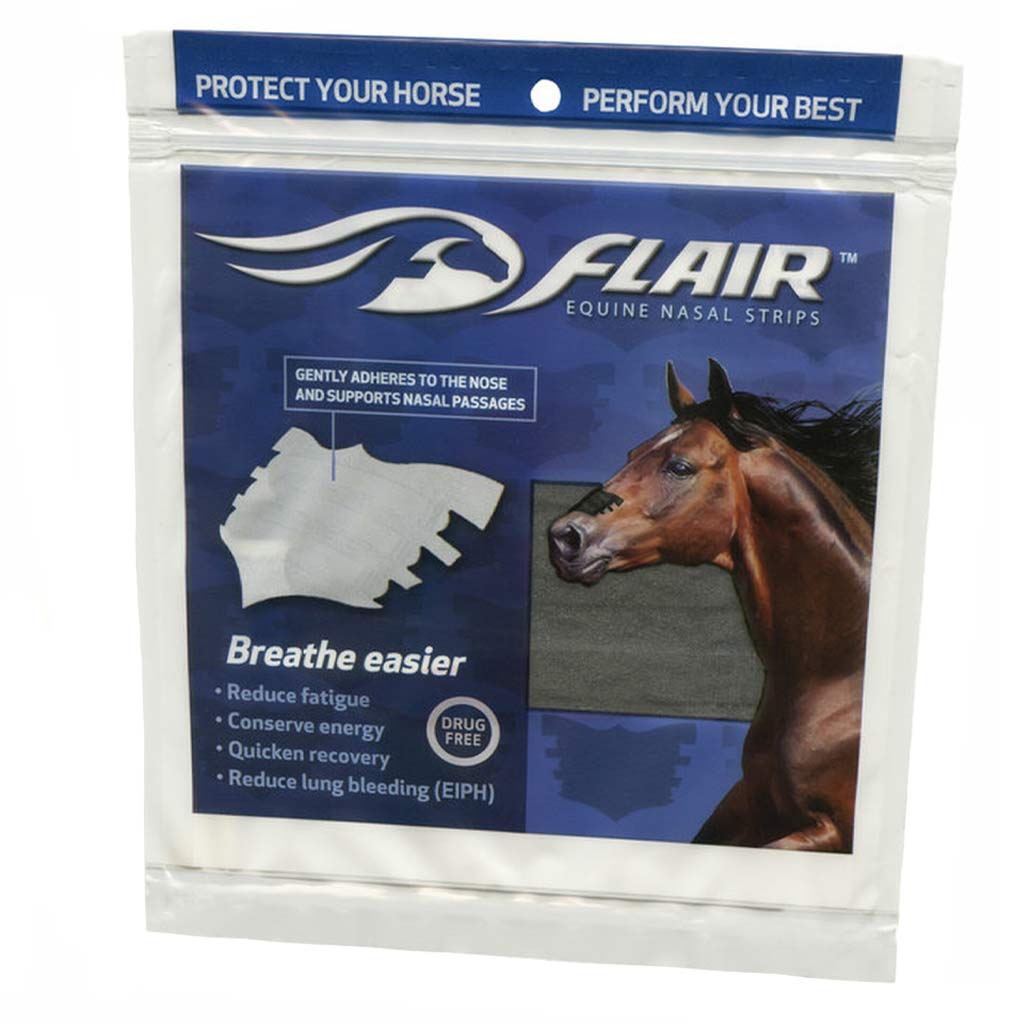 FLAIR NASAL STRIPS BLACK (1PK)