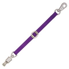 GER-RYAN CROSS TIE NYLON UP TO 77&quot; PURPLE