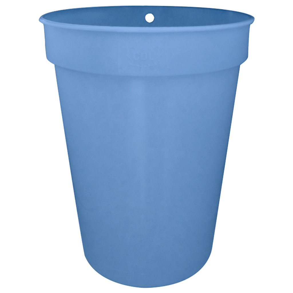 MAPLE SYRUP PLASTIC BUCKET BLUE 2GAL