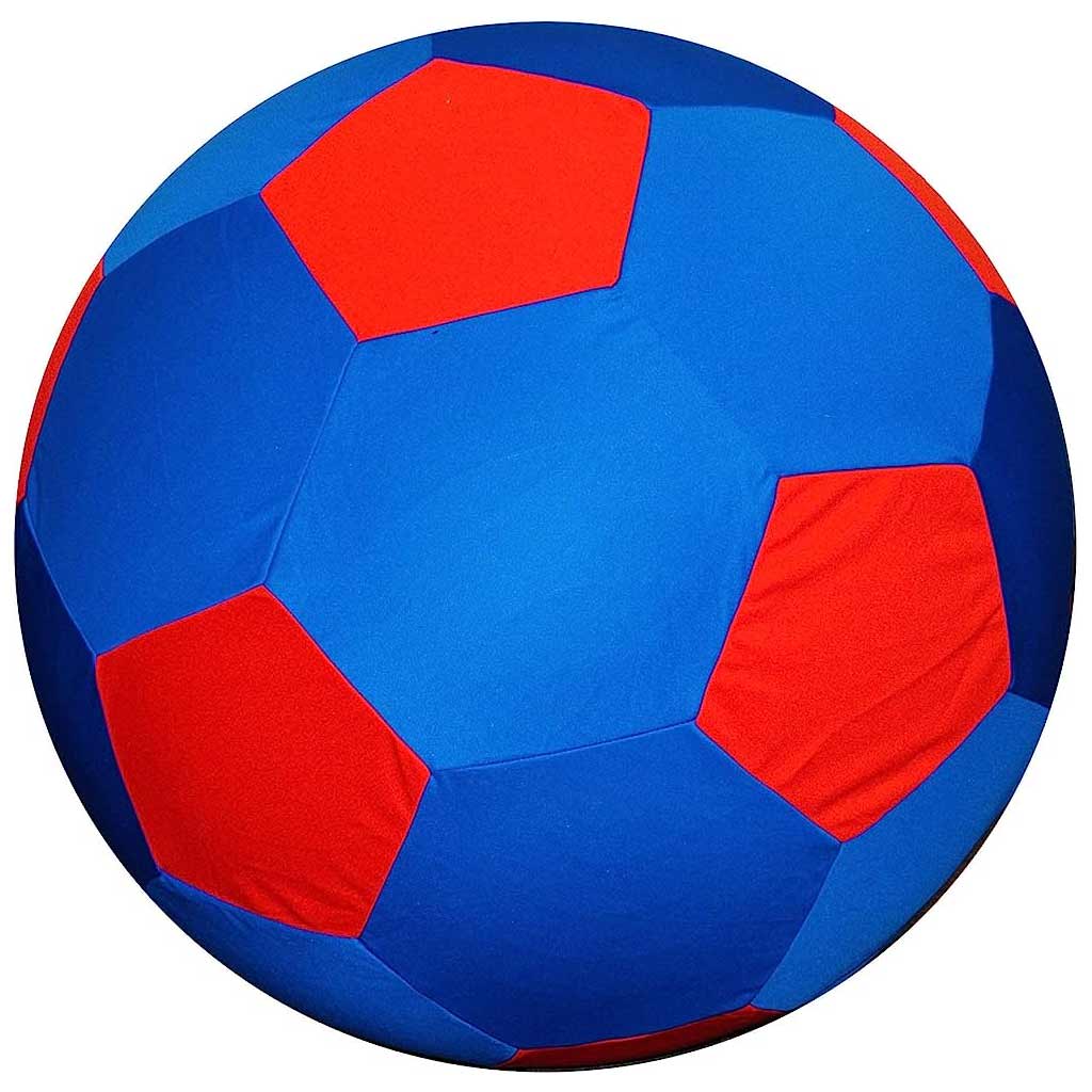DMB - MEGA BALL COVER BLUE &amp; RED 25&quot;