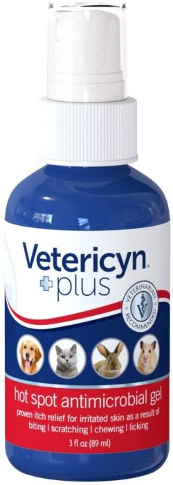 VETERICYN PLUS WOUND SPRAY HYDROGEL 90ML