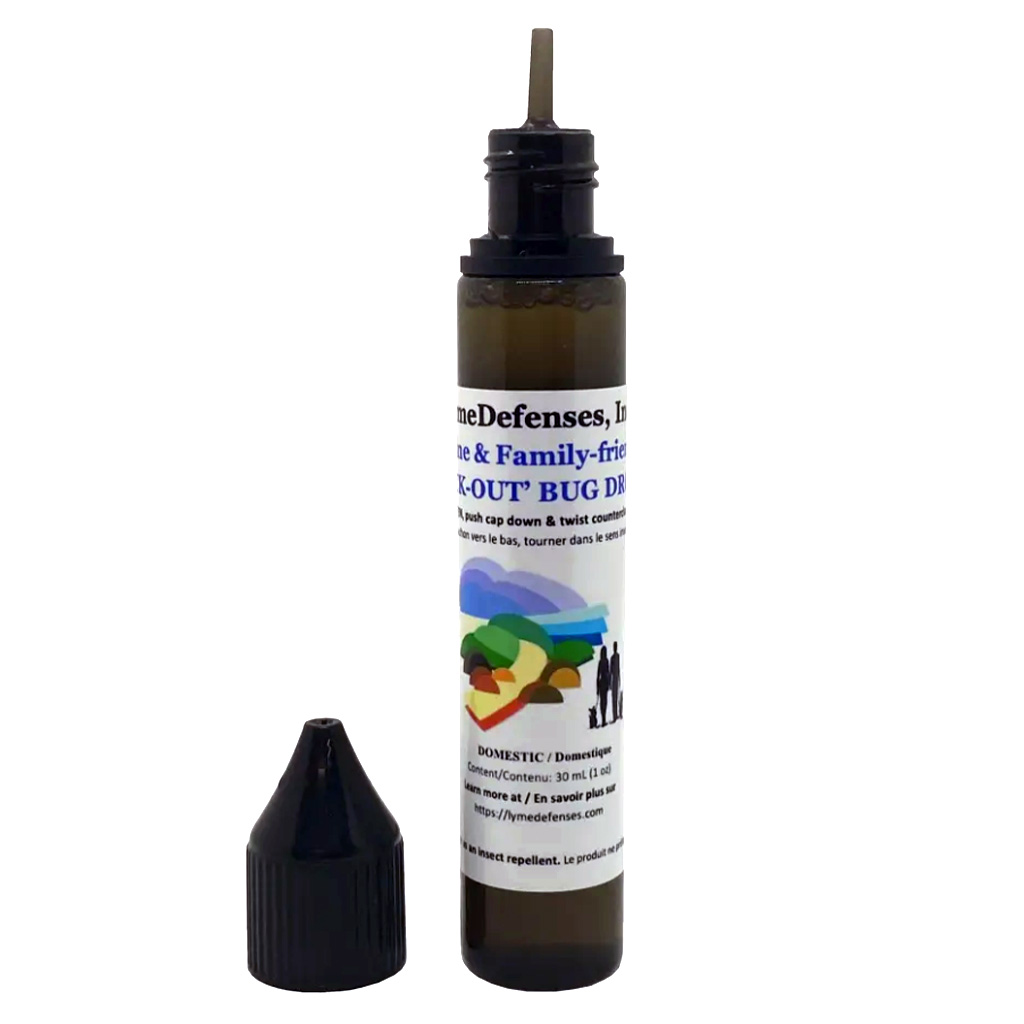 DV - LYME DEFENSES BACK OUT DROPS 30ML CANINE/FAMILY