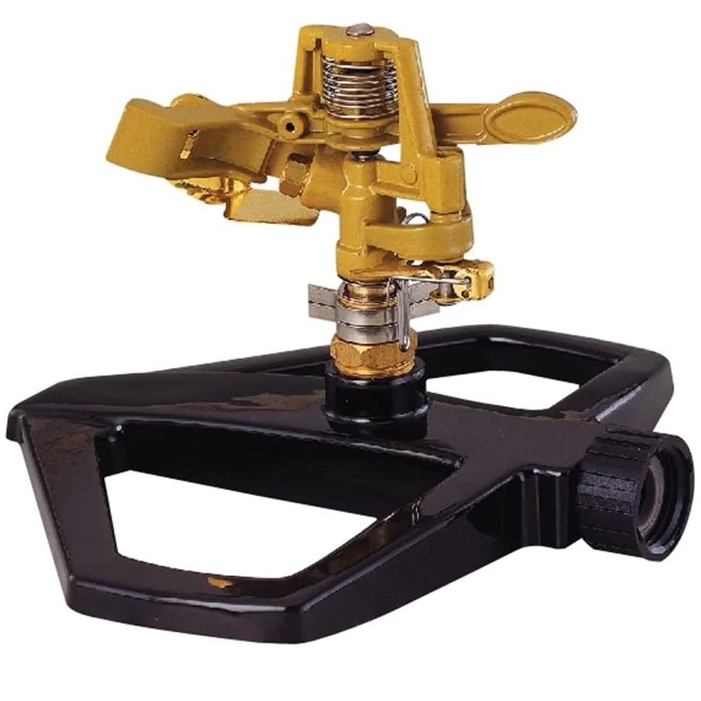 LANDSCAPERS SELECT SPRINKLER IMPULSE ZINC HEAD & BASE (GS81813L)