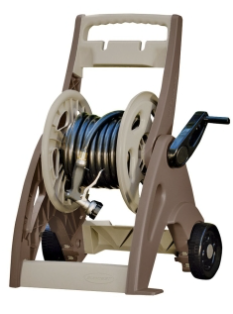 SUNCAST HOSE REEL CART 175FT W/ CRANK HANDLE VINYL