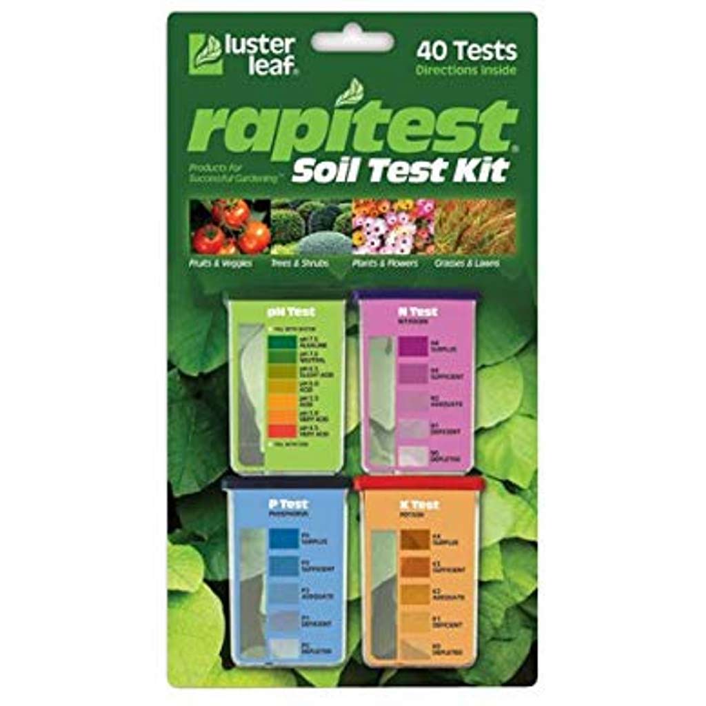 LUSTERLEAF SOIL TEST KIT RAPITEST (40PK)