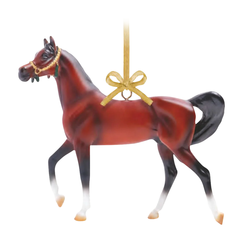 BREYER BEAUTIFUL BREEDS ORNAMENT ARABIAN