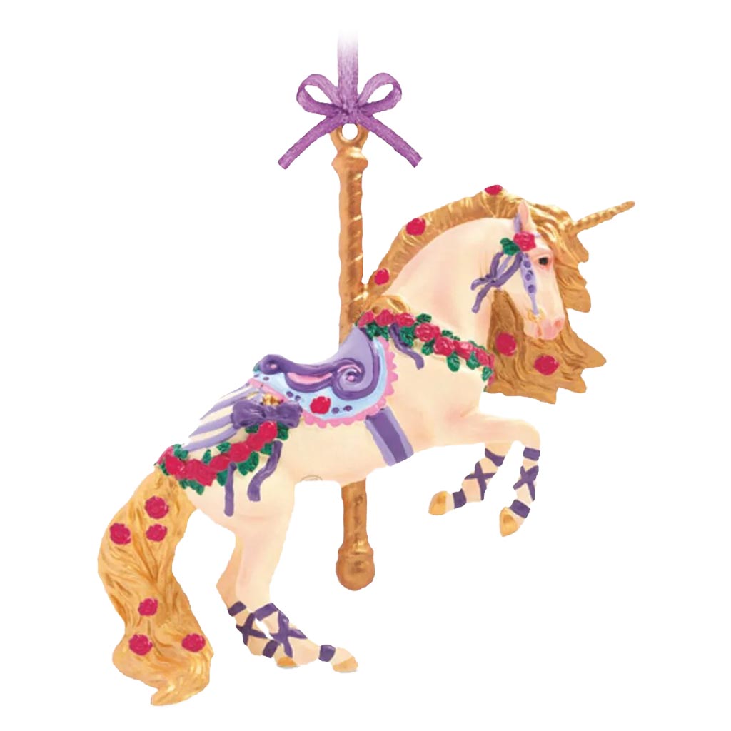 BREYER CAROUSEL ORNAMENT ROSALIE