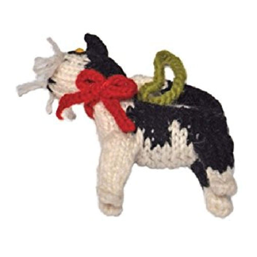 DMB - CHILLY DOG KNIT ORNAMENT- BLACK &amp; WHITE CAT