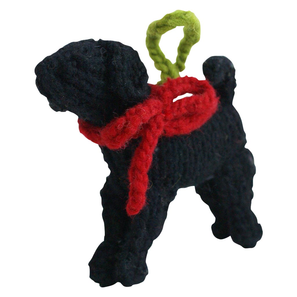 DMB - CHILLY DOG KNIT ORNAMENT- BLACK LAB