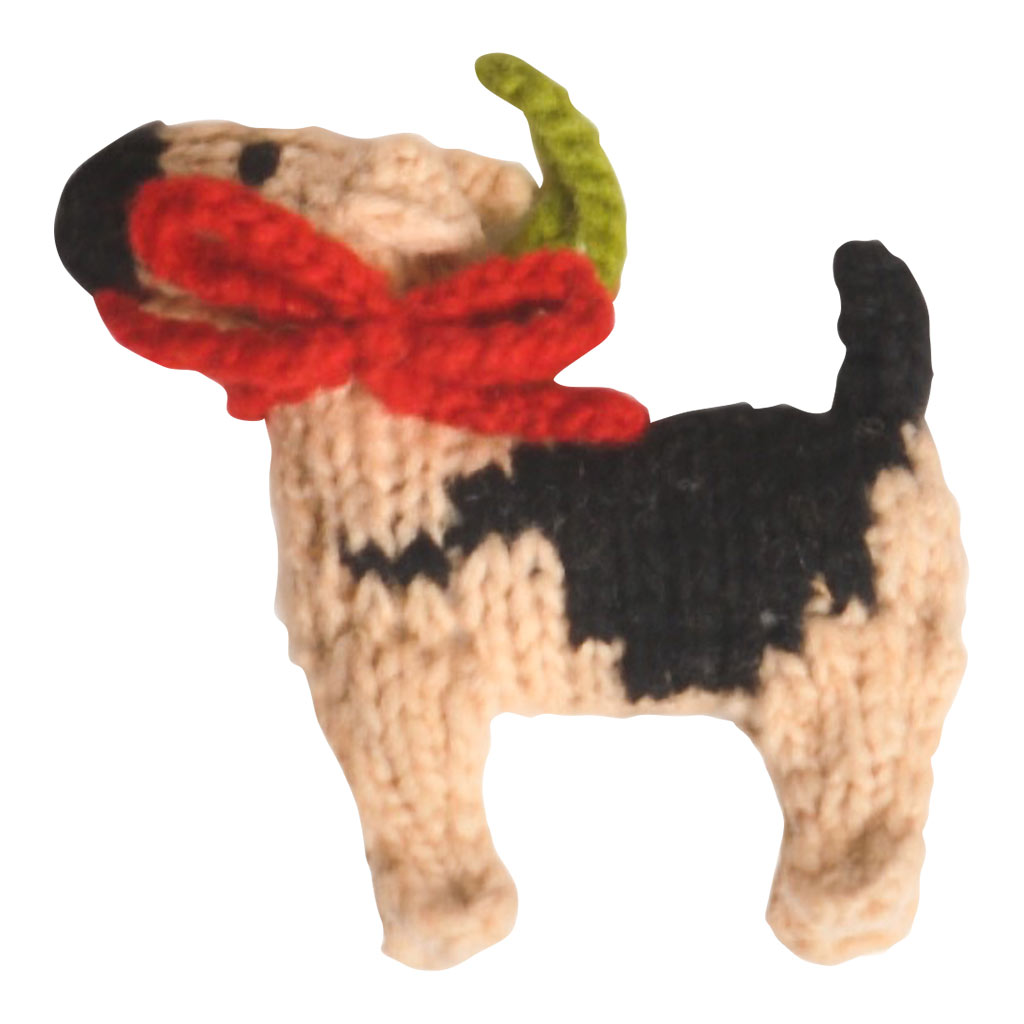 DMB - CHILLY DOG KNIT ORNAMENT- GERMAN SHEPHERD