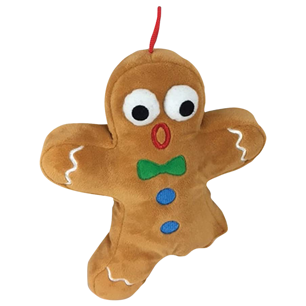 DV - HUXLEY &amp; KENT PLUSH GINGER SNAPPED GINGERBREAD MAN SMALL