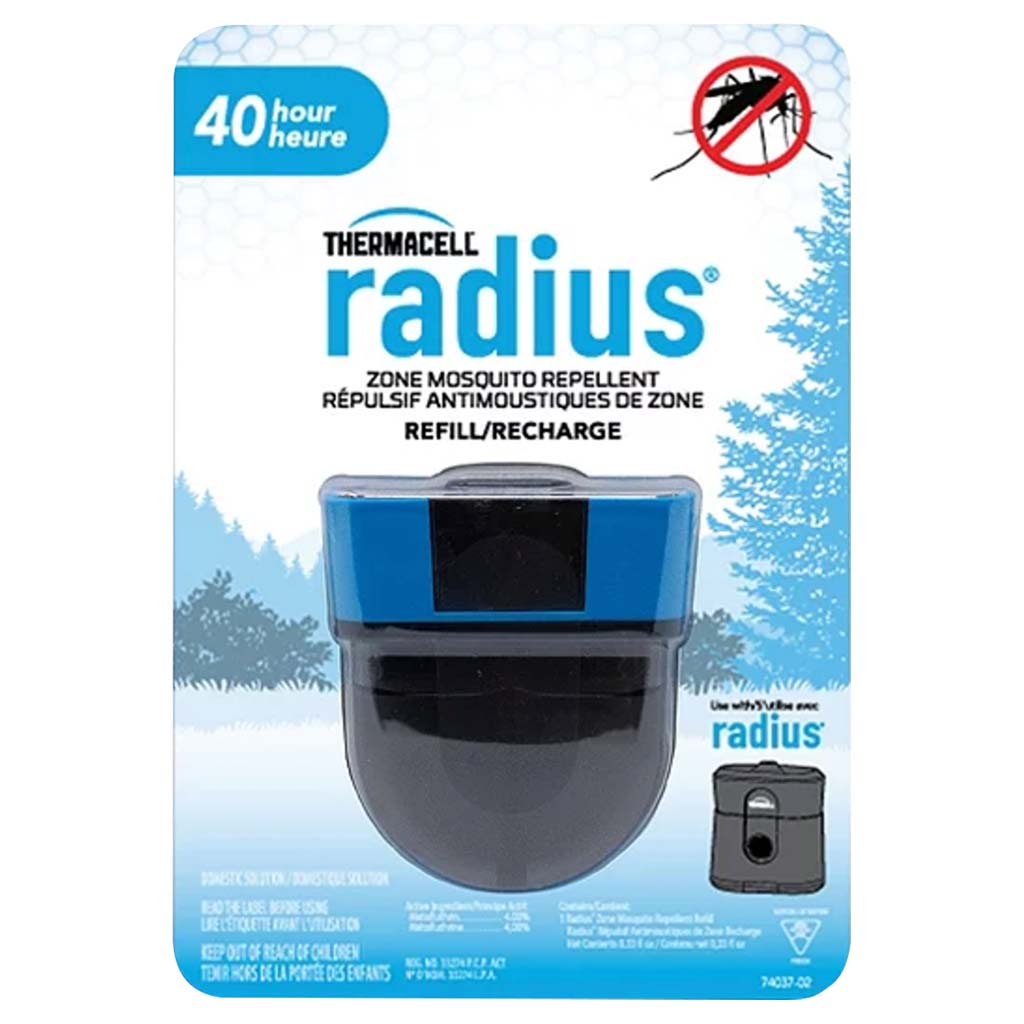 THERMACELL RECHARGEABLE REFILL 40HR