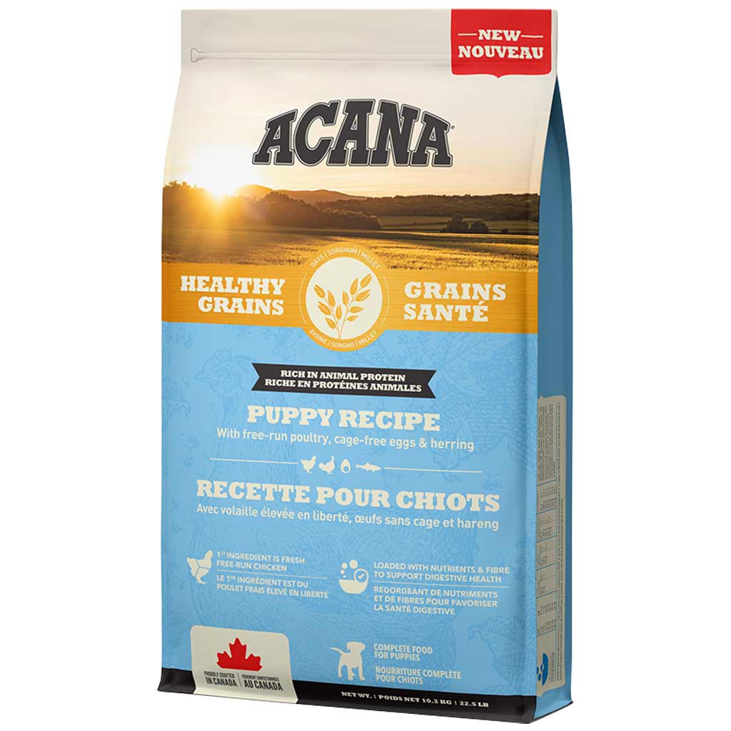ACANA PUPPY HEALTHY GRAINS 10.2KG